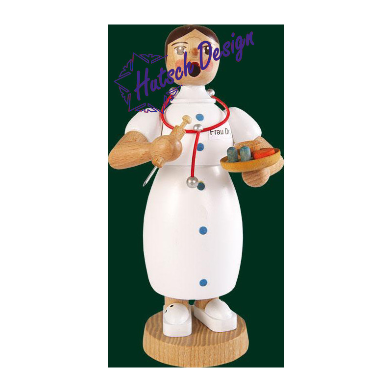 Räucherfrau Ärztin  17 cm