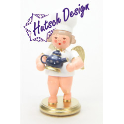 Bäckerengel mit Kaffeekanne...