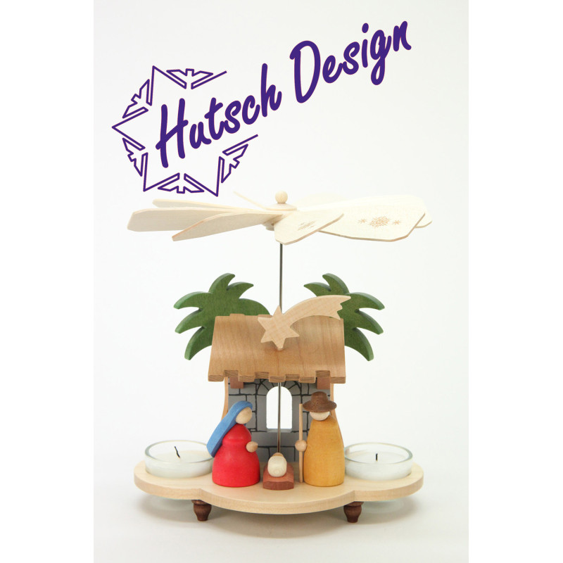 Pyramide Heilige Familie  19,5 cm