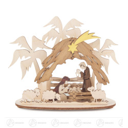 Teelichthalter Christi Geburt