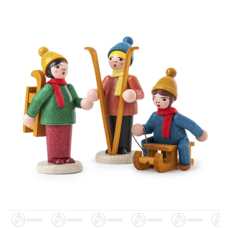 Wintersportler farbig lasiert (3)