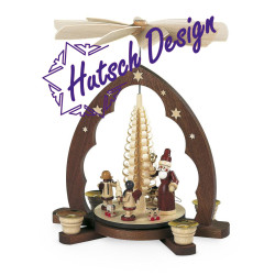 Pyramide Bescherung Spitzbogen