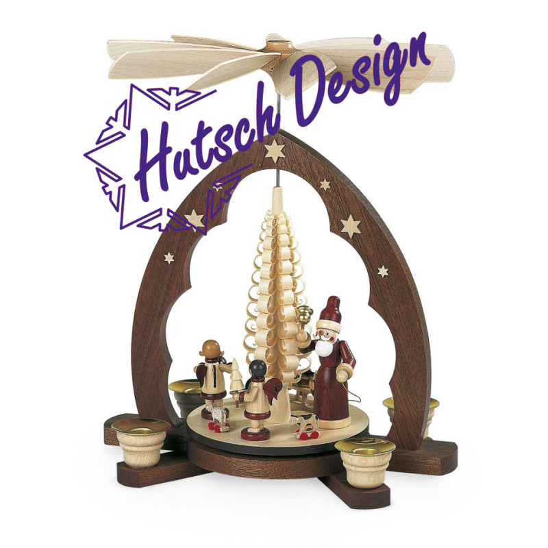 Pyramide Bescherung Spitzbogen