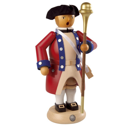 Räuchermann Tambourmajor, 24cm