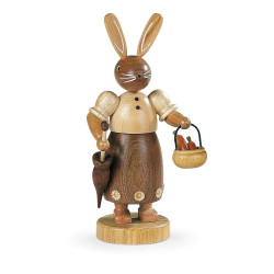 Hasenfrau natur, groß