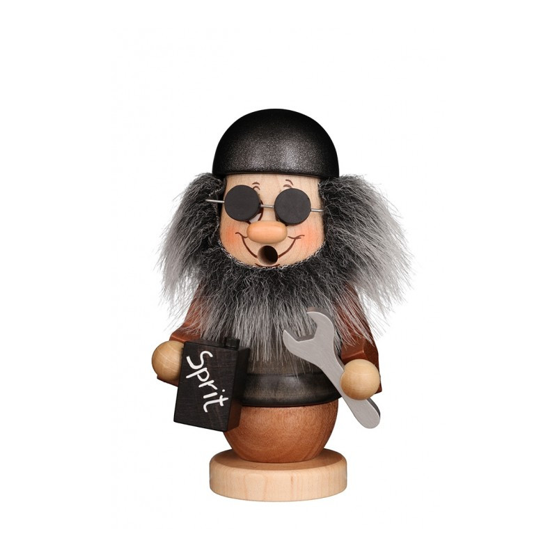 Räuchermann Miniwichtel Rocker