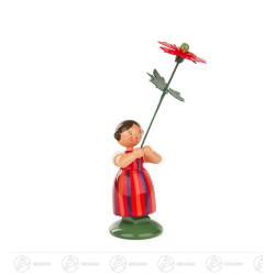 Blumenmädchen mit Geum