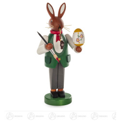 Räucherfigur Hasenmann