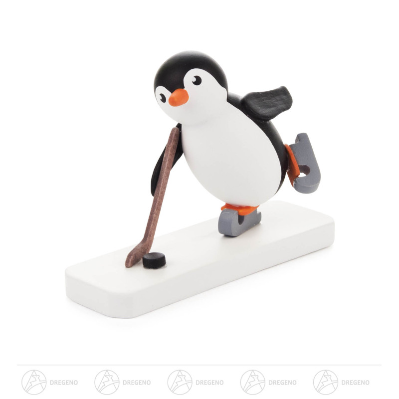 Pinguin Eishockeyspielerr 6cm