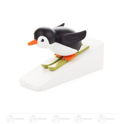 Pinguin Skispringer 7cm