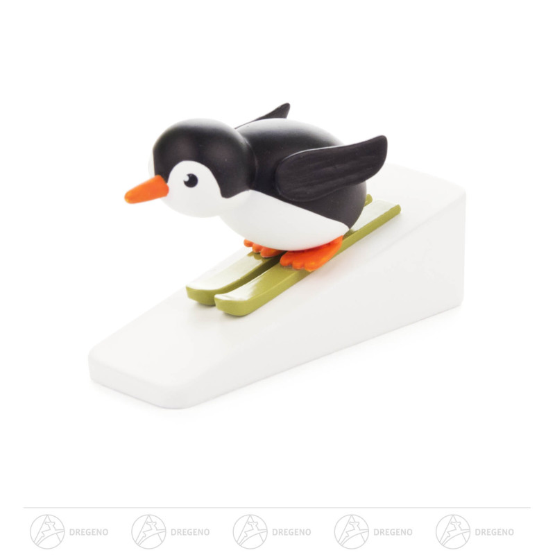 Pinguin Skispringer 7cm