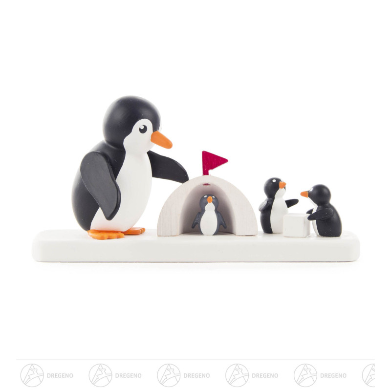 Pinguin Winterkinder 6cm
