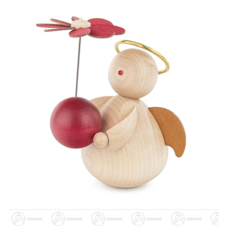 Engel mit Kugelpyramide 7,5cm