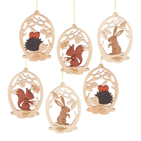 Behang Waldtiere (6) 8cm