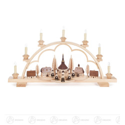 Schwibbogen mit Seiffener...