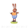 Hase mit Ziehharmonika klein 8,5cm