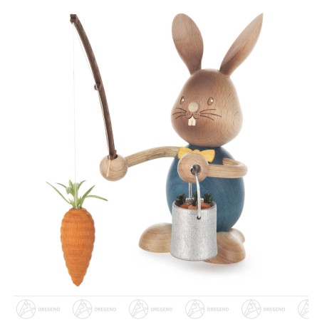 Hase Stupsi Möhrenangler 13cm