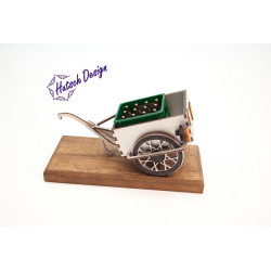 Anhänger Räuchermoped 20 x8 x11cm