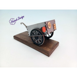 Anhänger Räuchermoped 20 x8 x11cm