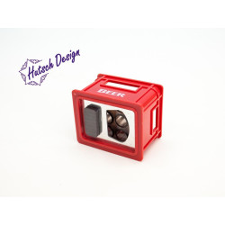 Anhänger Räuchermoped 20 x8 x11cm