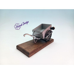 Anhänger Räuchermoped 20 x8 x11cm