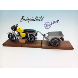 Anhänger Räuchermoped 20 x8 x11cm