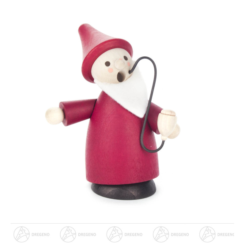 Mini-Räuchermann Wichtel, rot