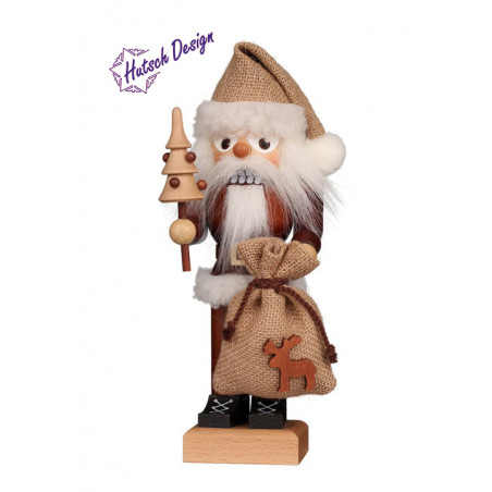 Nussknacker Weihnachtsmann natur 26cm