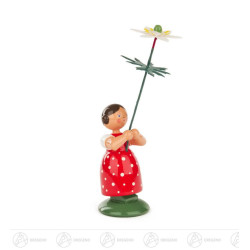 Blumenmädchen mit...