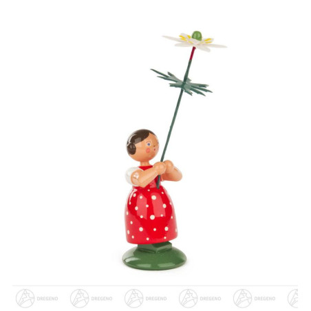 Blumenmädchen mit Buschwindröschen