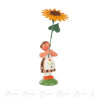 Blumenmädchen mit Sonnenblume