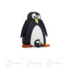 Pinguin mit Baby 5cm