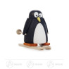 Pinguin mit Ski 5cm