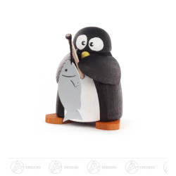 Pinguin fisherman 5cm