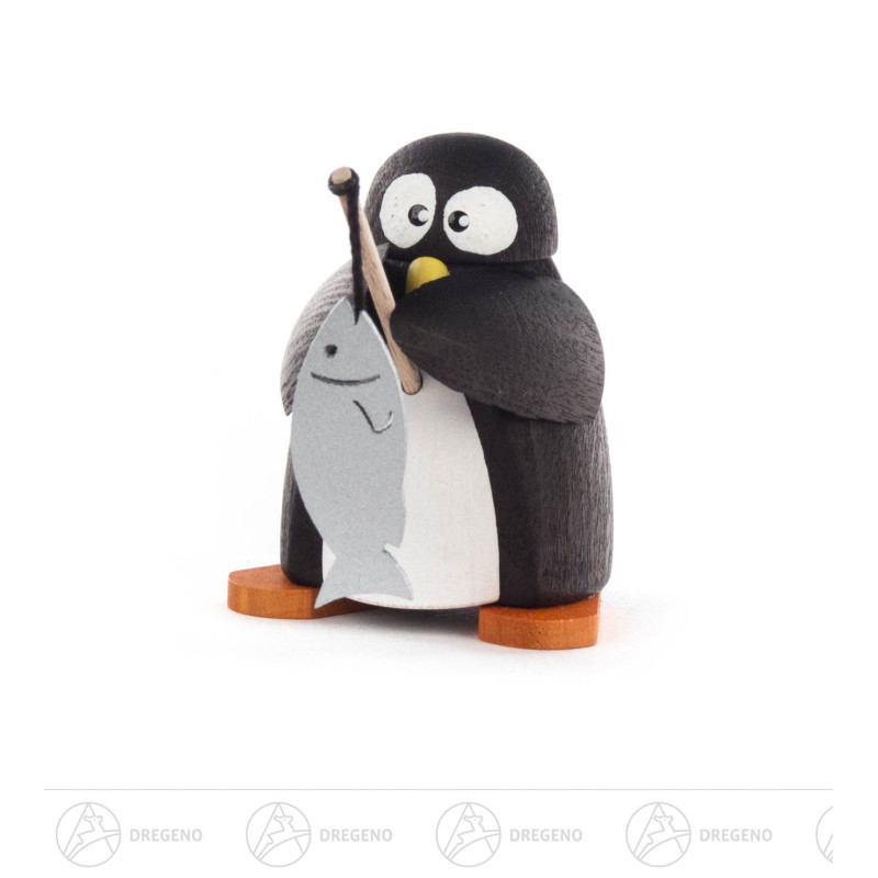 Pinguin fisherman 5cm