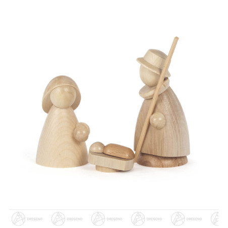 Heilige Familie natur (3) 8cm
