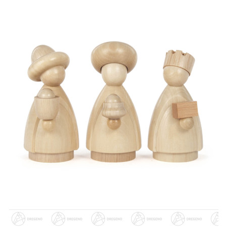 Heilige drei Könige natur 8cm