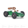Hasenrennauto klein, grün 8cm