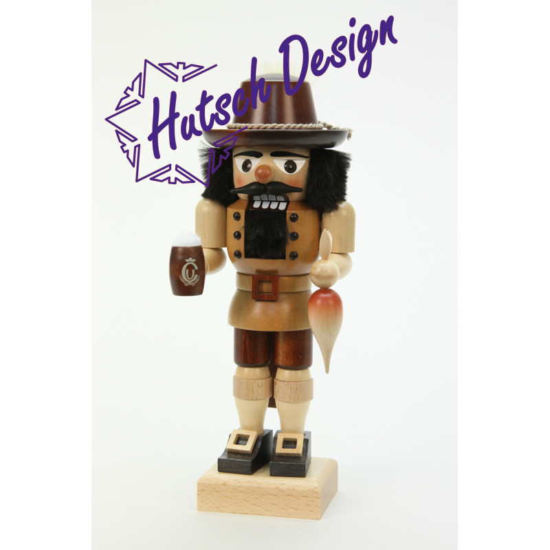 Nussknacker Bayer klein natur  26,0 cm