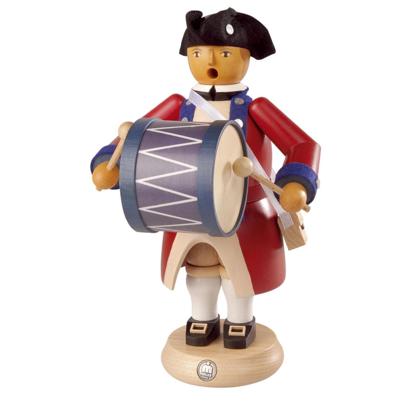 Räuchermann Bass Trommler, 24cm