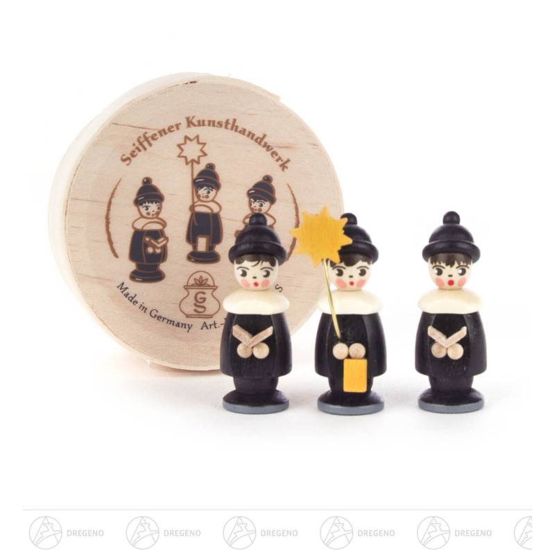 Kurrendefiguren schwarz in Spandose (3)