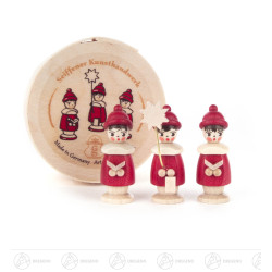 Kurrendefiguren rot in...