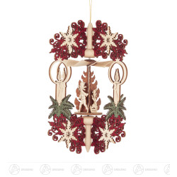 Wärmespiel Kristallkerze...