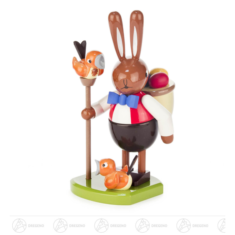 Hase Eierhändler groß 17cm