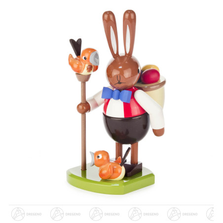 Hase Eierhändler groß 17cm