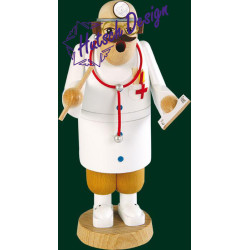 Räuchermann Arzt  18 cm