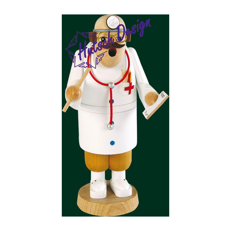 Räuchermann Arzt  18 cm