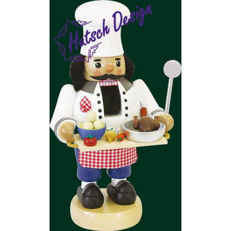 Nussknacker Koch  34 cm