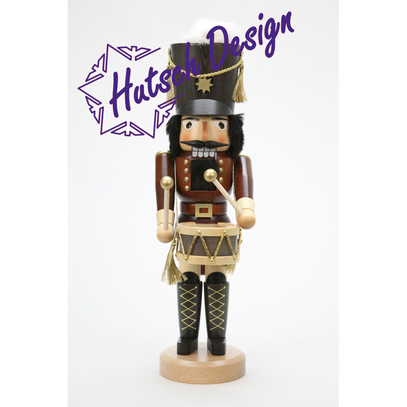 Nussknacker Trommler natur  43,0 cm