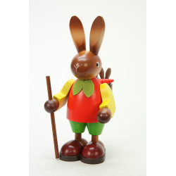 Hasenmann mit Kindern  22,0 cm